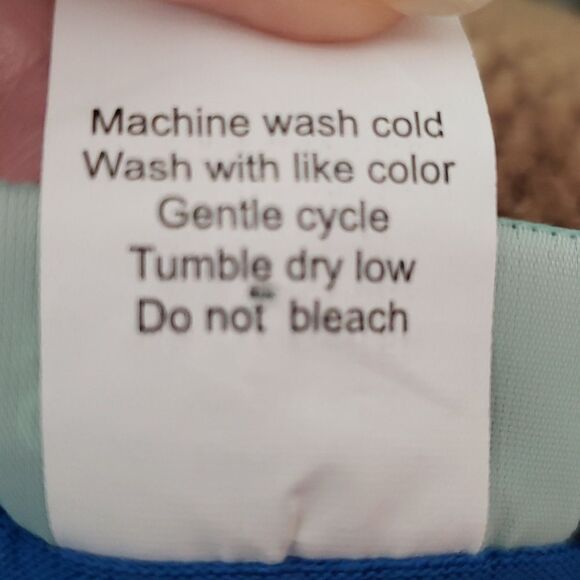 Sara Morgan Blue Shift Dress with Side Pockets Sz LP - Picture 5 of 5